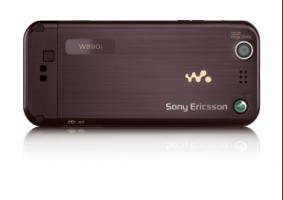 Sony Ericsson W890i