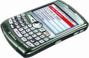BlackBerry 8310 Curve
