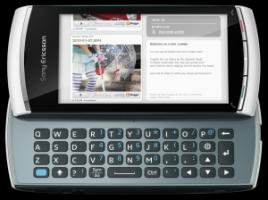 Sony Ericsson VIVAZ Pro