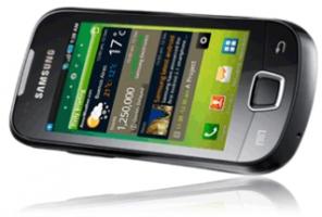 Samsung Galaxy 3 I5800