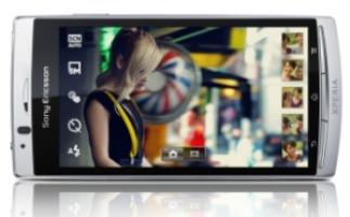 Sony Ericsson Xperia Arc