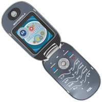 Motorola PEBL U6
