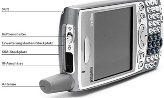 palm Treo 650