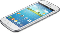 Samsung Galaxy S5 liegend