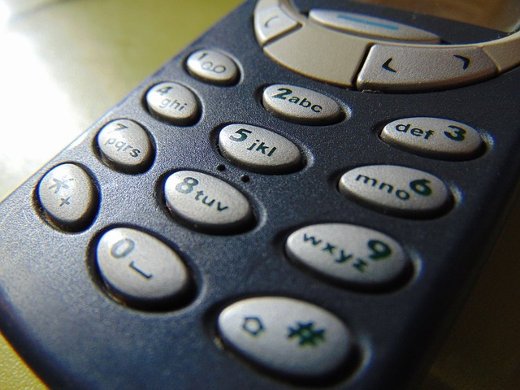 Heute ein Klassiker: Das Nokia 3310 